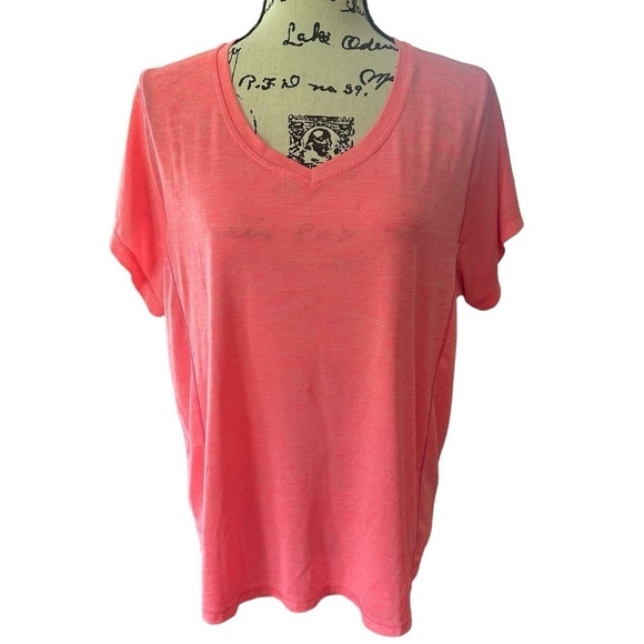 RBX Tops - Athleisure Short Sleeve Woman’s 2X Dri-fit B-neck T-shirt